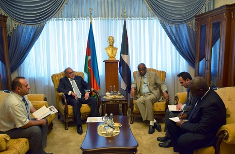 Azerbaijan, Sudan discuss cooperation prospects